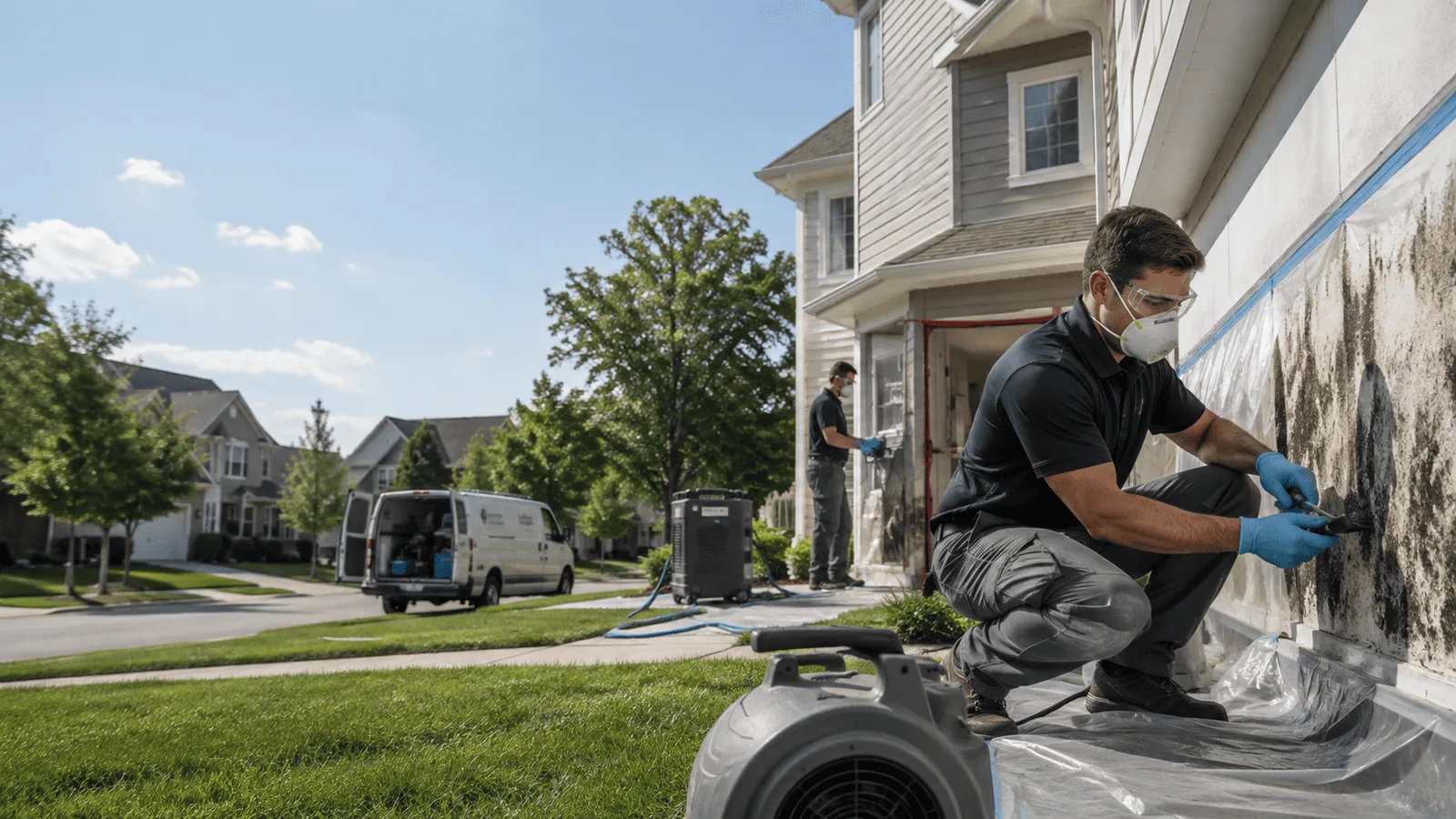 Mold Inspection company in Crawford, TX